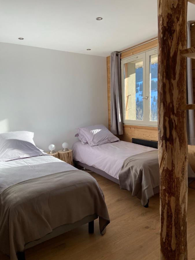 La Marmotte Qui Papote Apartment Le Grand-Bornand Exterior foto