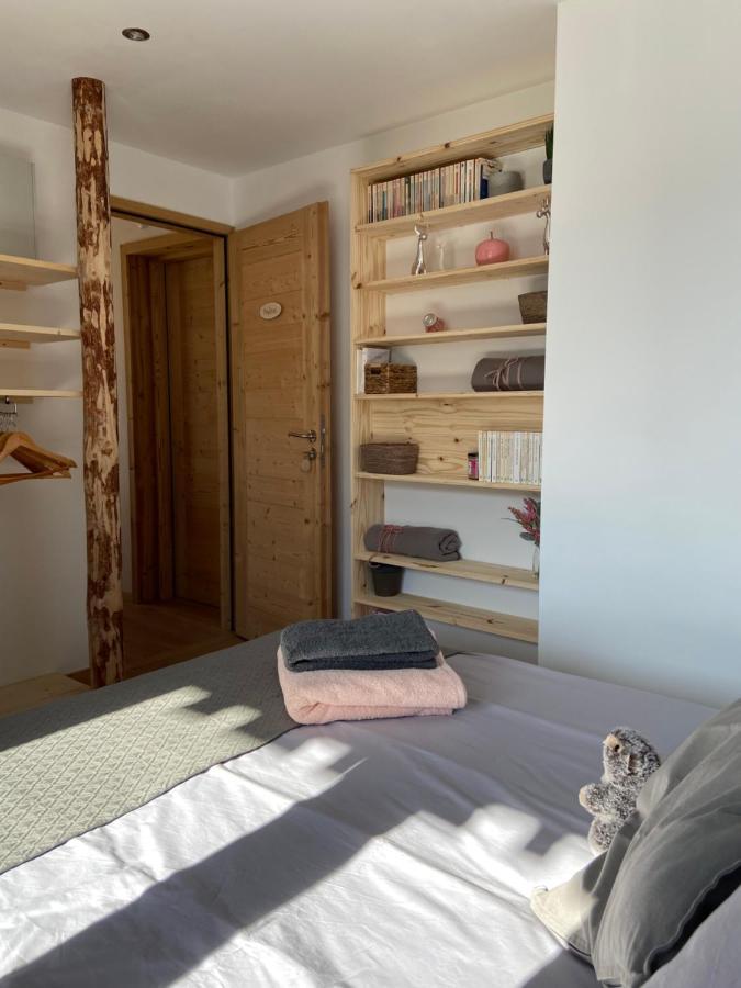 La Marmotte Qui Papote Apartment Le Grand-Bornand Exterior foto