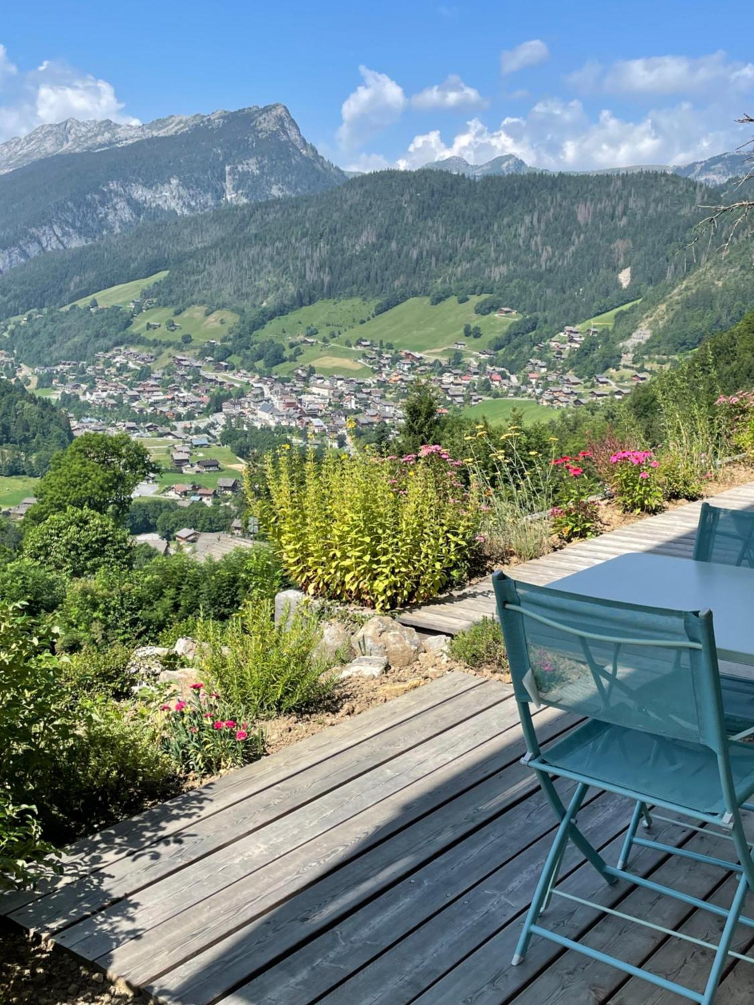 La Marmotte Qui Papote Apartment Le Grand-Bornand Exterior foto